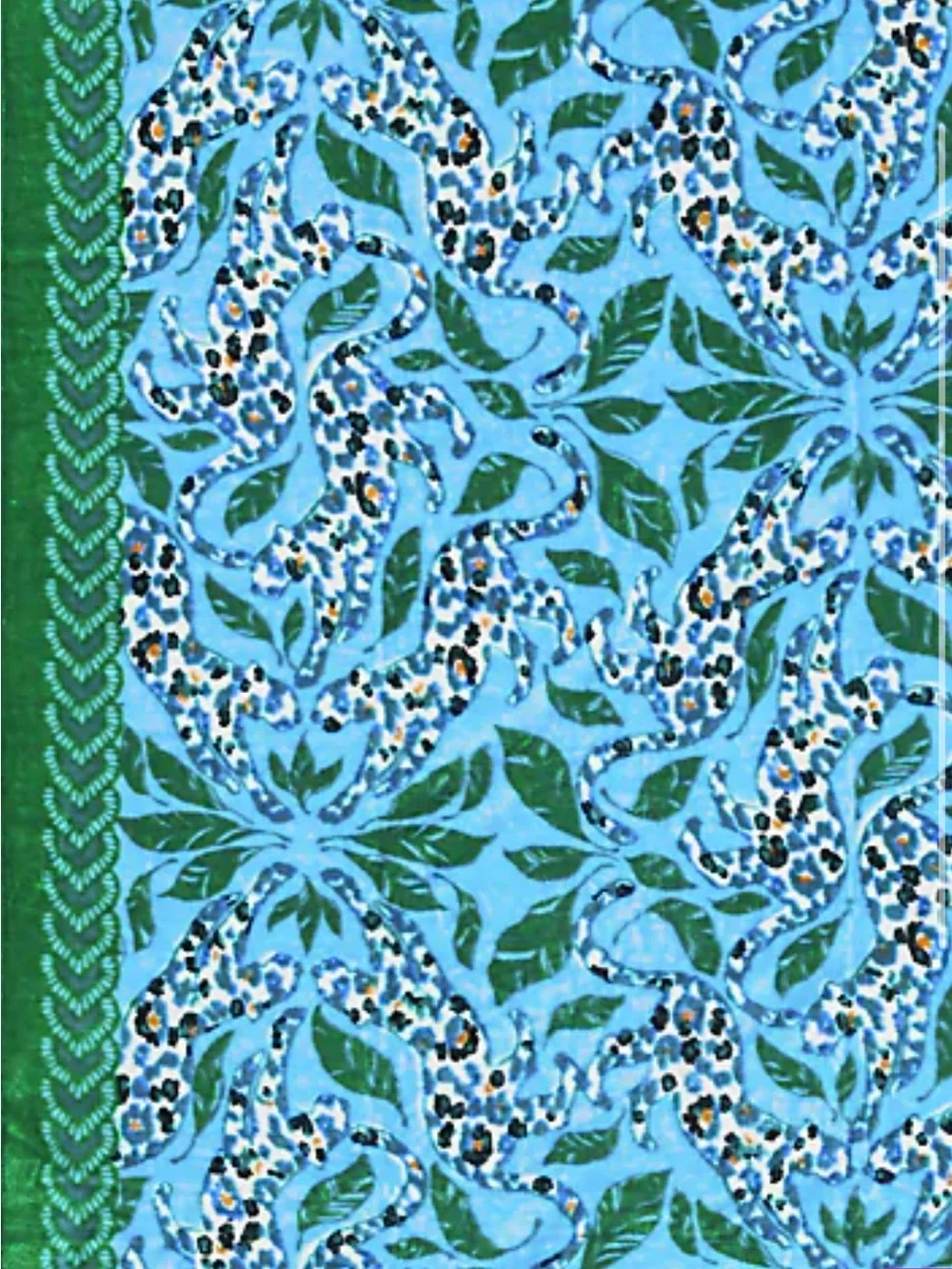 ISO Lilly Pulitzer Bon Bon Blue Leapin’ Leopards Blanket